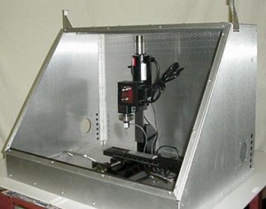 Fully Enclosed Desktop CNC Mill